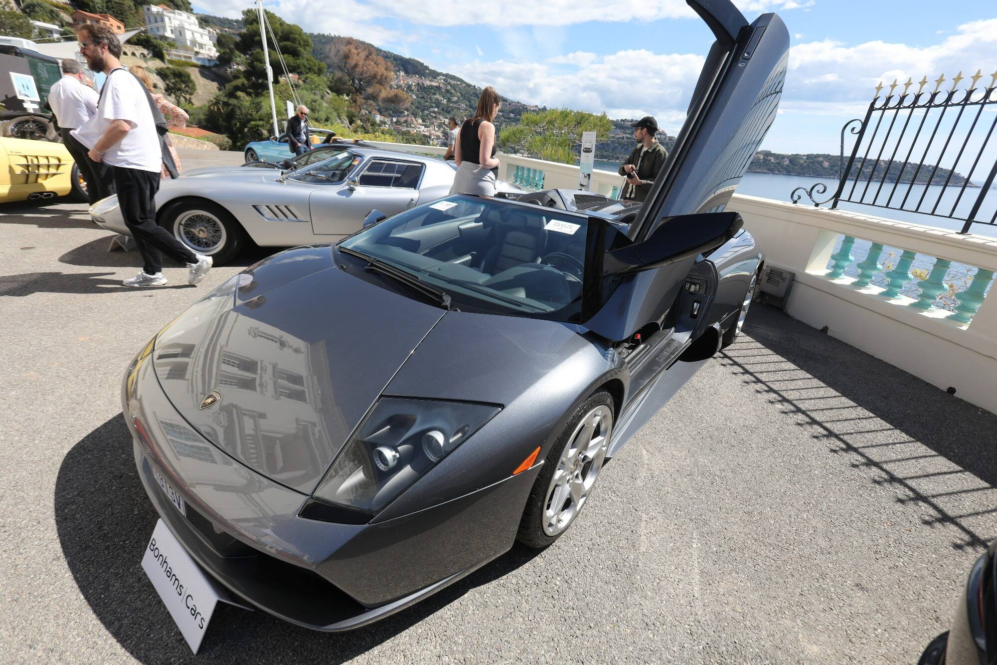 Notre sélection de 4 supercars d'exception mises aux enchères à la villa "La Vigie" ce vendredi à Roquebrune-Cap-Martin