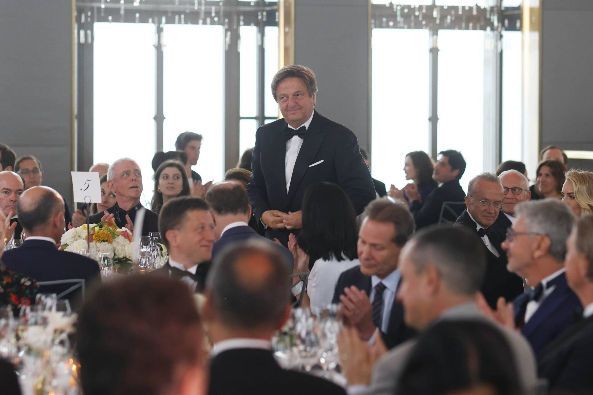 Honoré à New York, le Monégasque Jean-Luc Allavena incite la jeunesse monégasque à s'exporter et s'émanciper par le travail, pour mieux servir Monaco