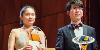 Une victoire franco-chinoise aux prestigieux Masters de violon et piano de Monaco