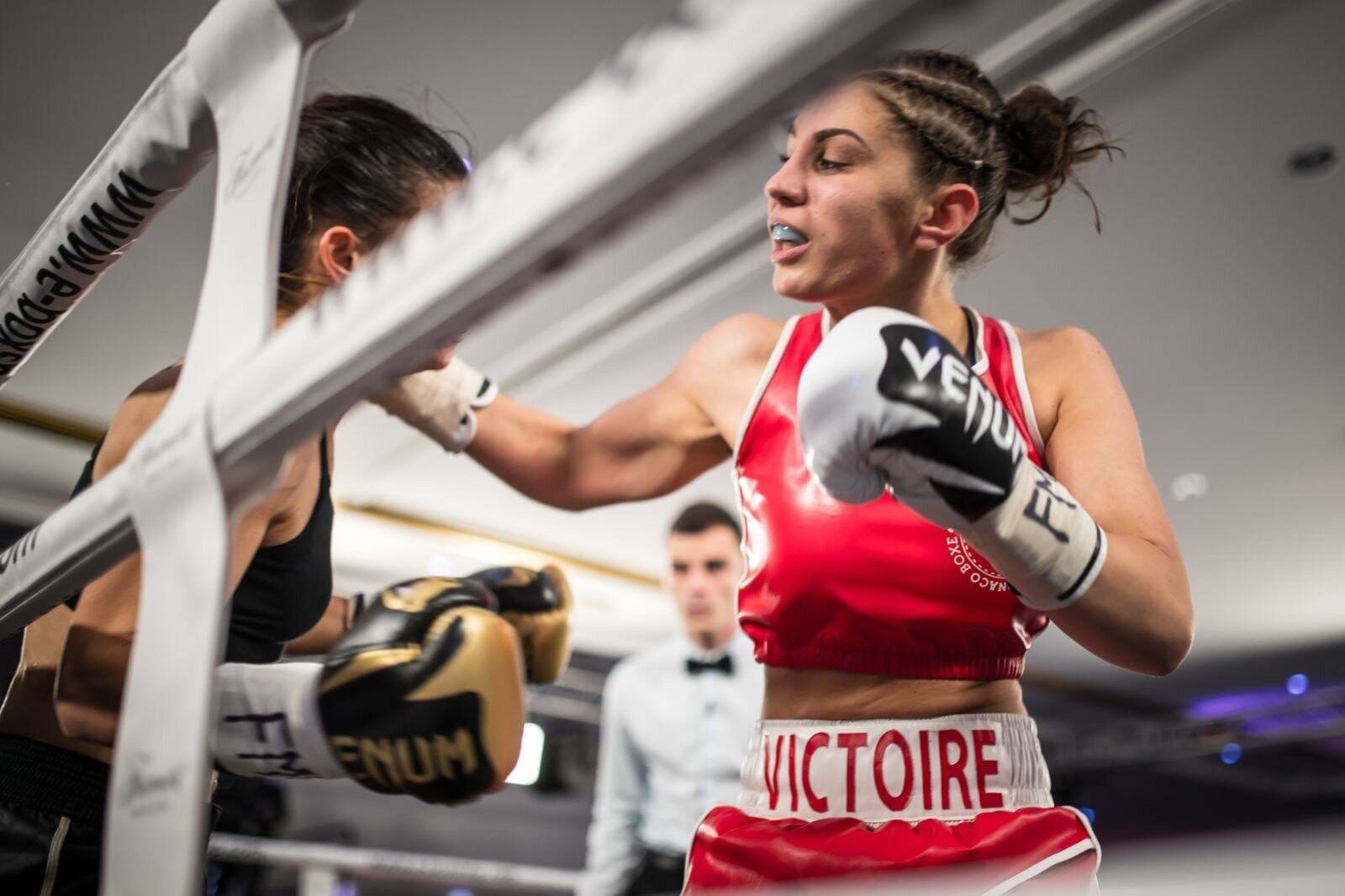La Française Victoire Piteau ramène un 3e titre européen à la Fédération monégasque de boxe