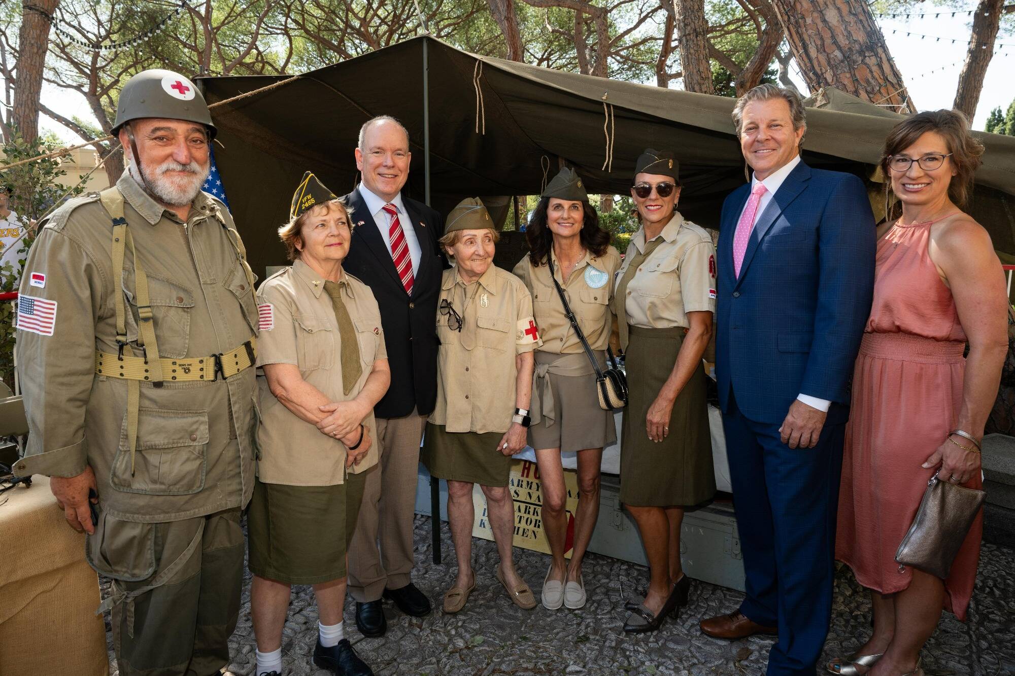 Le 3 septembre, les Américains seront à l'honneur pour la commémoration de la Libération de Monaco