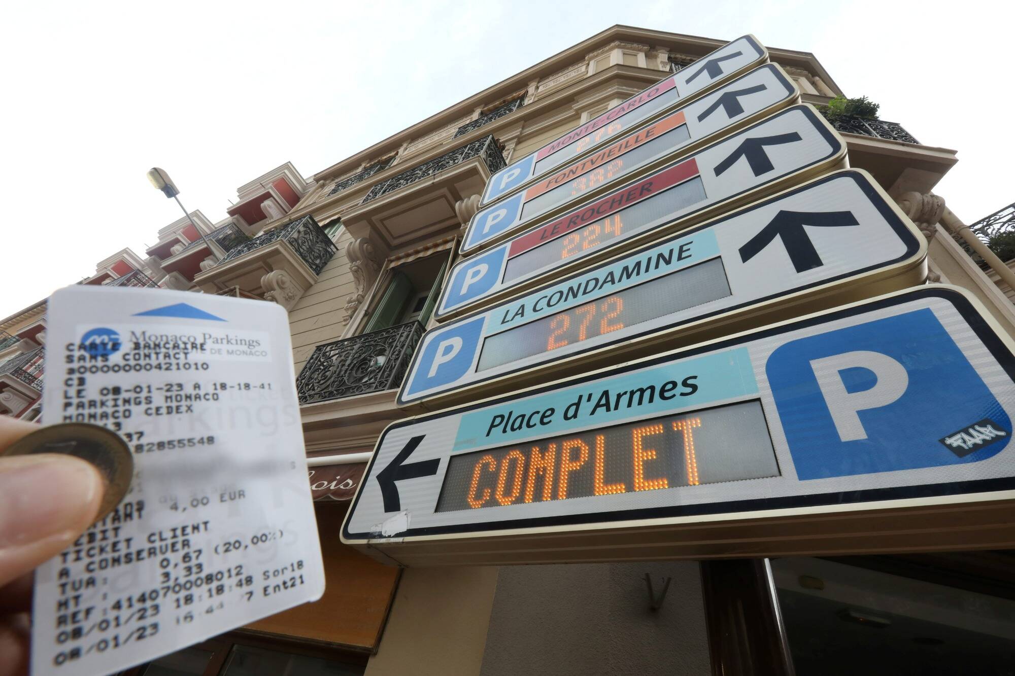 Pourquoi les abonnements des parkings publics ont augmenté depuis le début de l'année à Monaco?