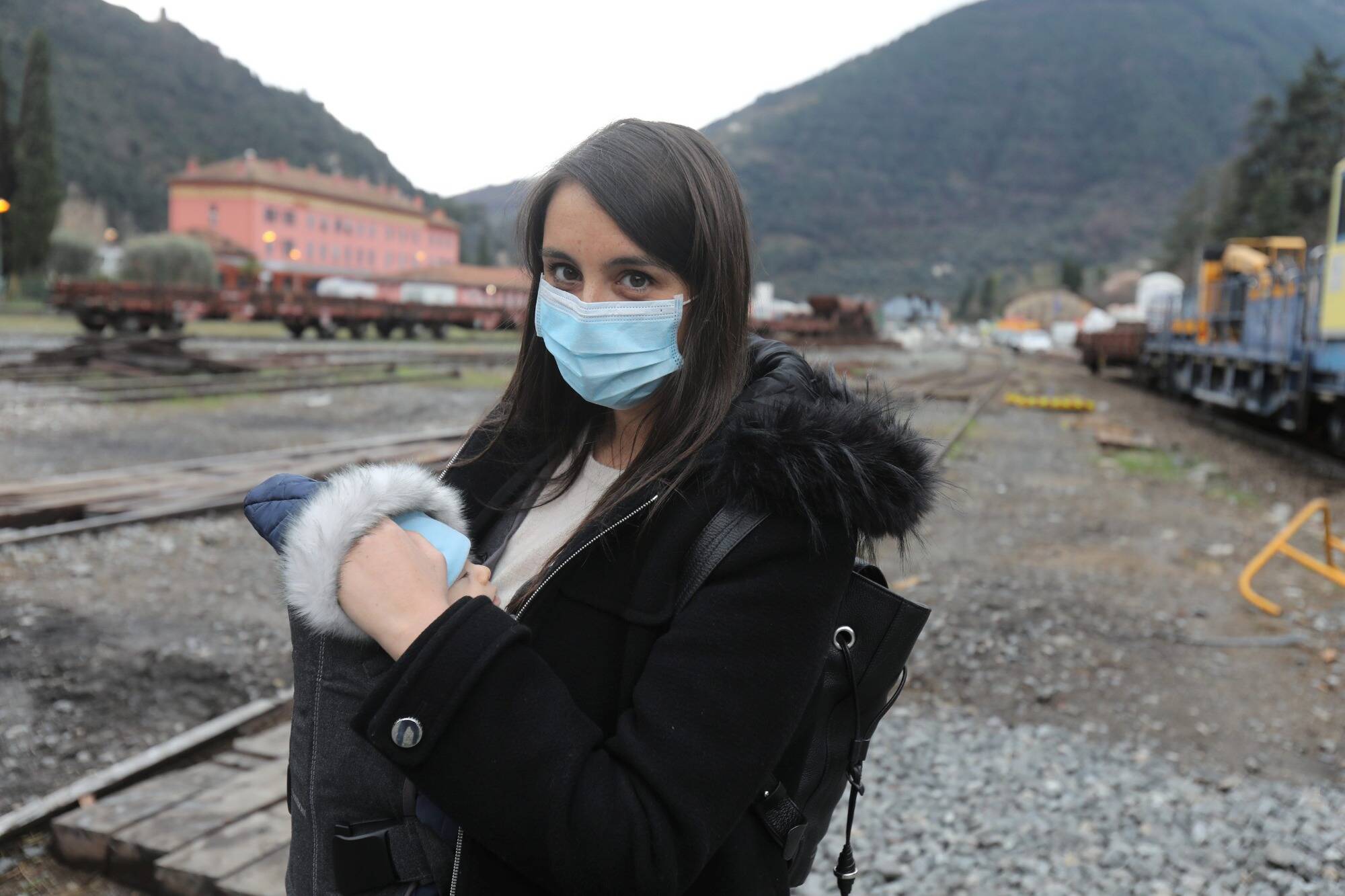 Le récit d'Anaïs, enceinte de neuf mois lorsque la tempête Alex a emporté son appartement à Breil-sur-Roya