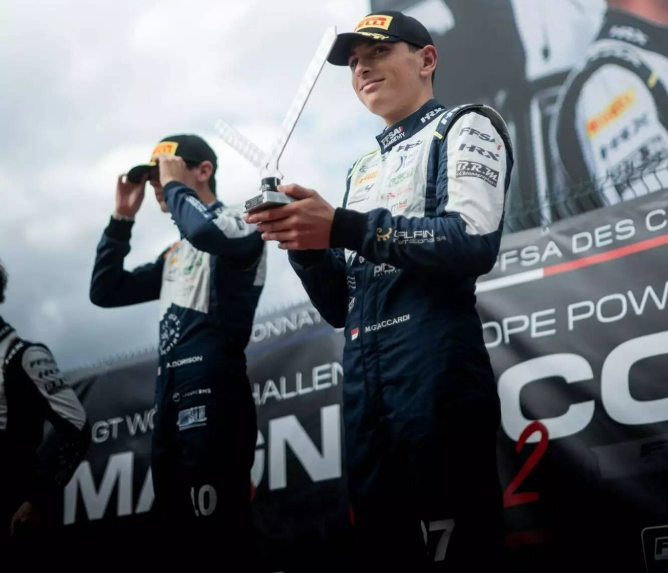 Le pilote monégasque Matteo Giaccardi signe un podium à Magny-Cours et s'accroche au Top10 du championnat de France F4