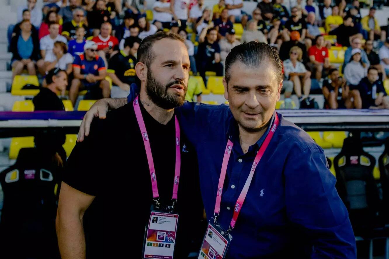 "Ils se disent tout, comme des frères": les confidences de Michalak sur le Monaco Rugby Sevens