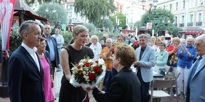Revivez en images le bal de l'Amicale des aînés organisé par la princesse Charlène à Monaco