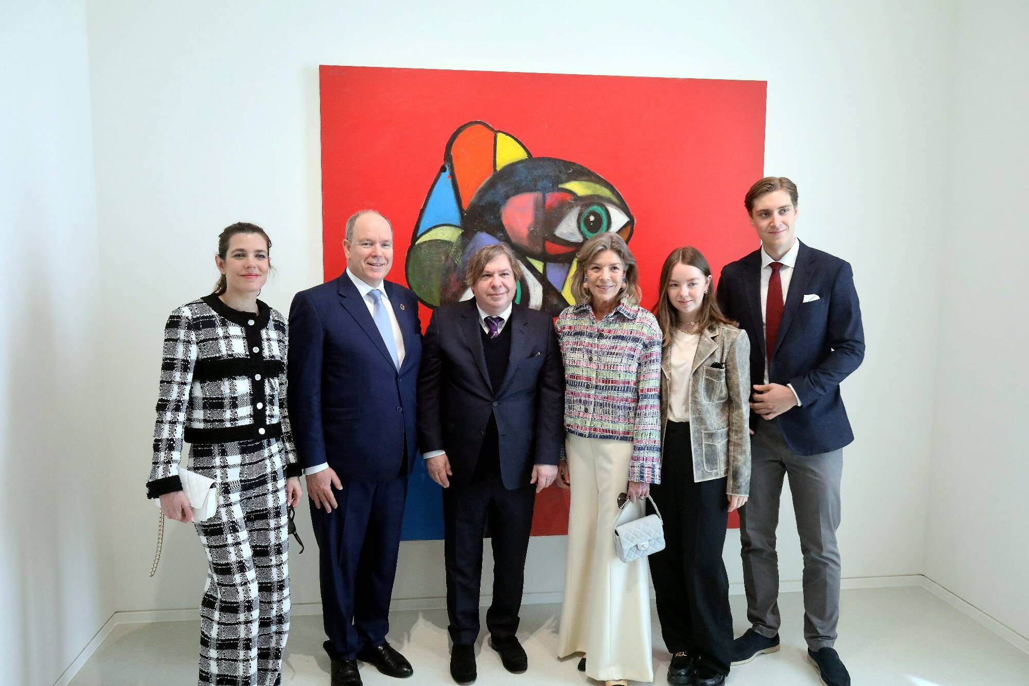 Il expose pour la première fois en Principauté, l'artiste américain George Condo présente ses Humanoïdes au NMNM