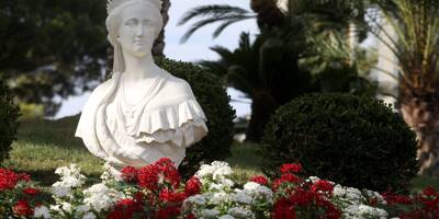 Le buste d'une grande figure historique et amie des princes dévoilé à Monaco