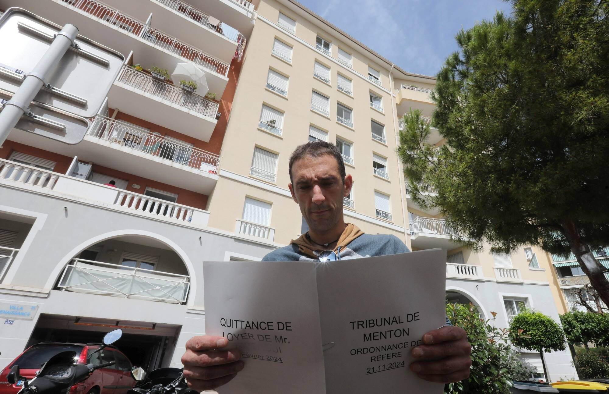 Avec 15.000¬ d'impayés et la crainte d'une nouvelle trêve hivernale, un couple se dit prêt à "déloger" lui même son locataire indélicat à Beausoleil