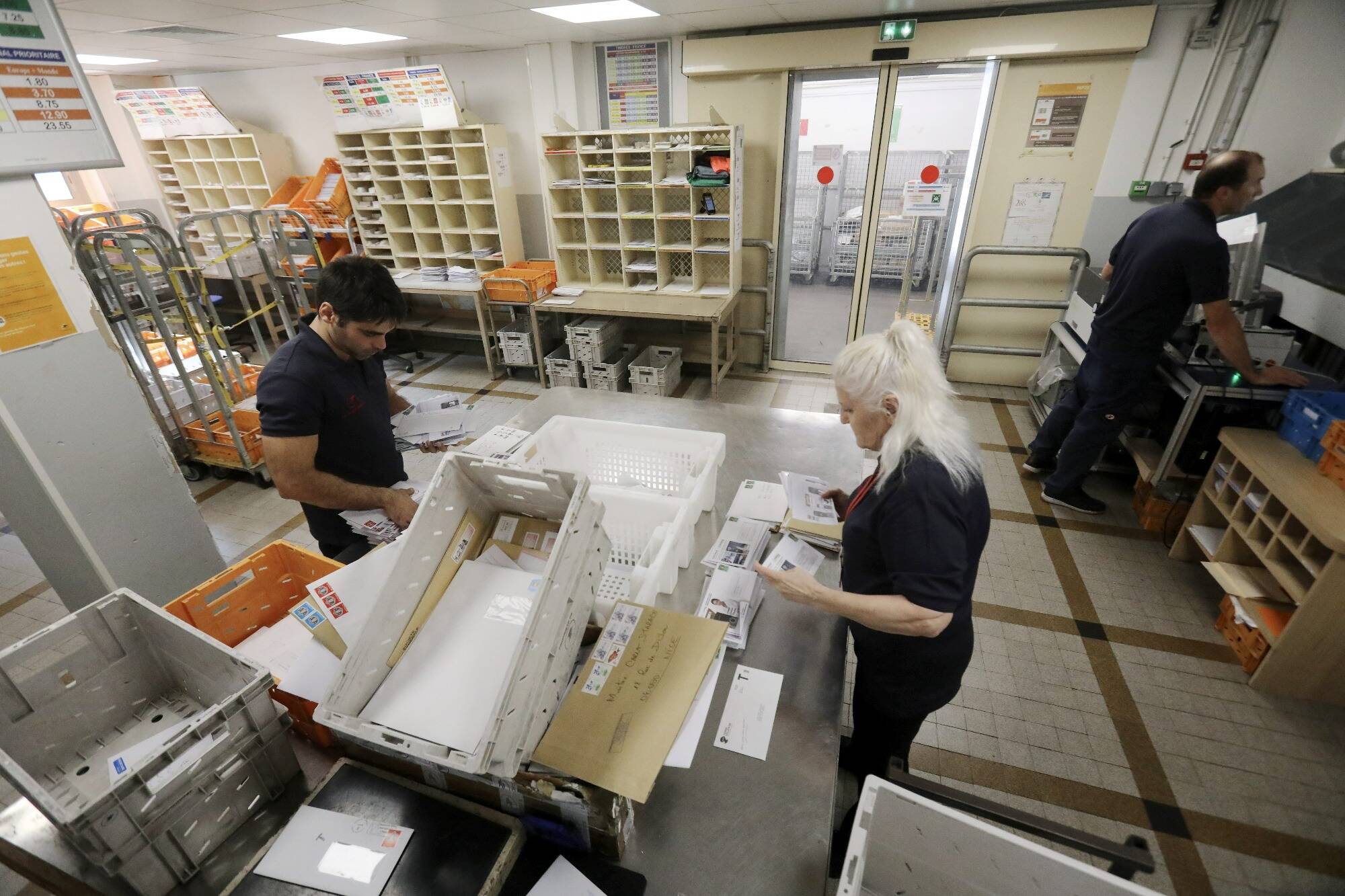 Distribution du courrier, conditions de travail, emploi...: ce qui va changer pour La Poste après son déménagement à l'Îlot Pasteur à Monaco