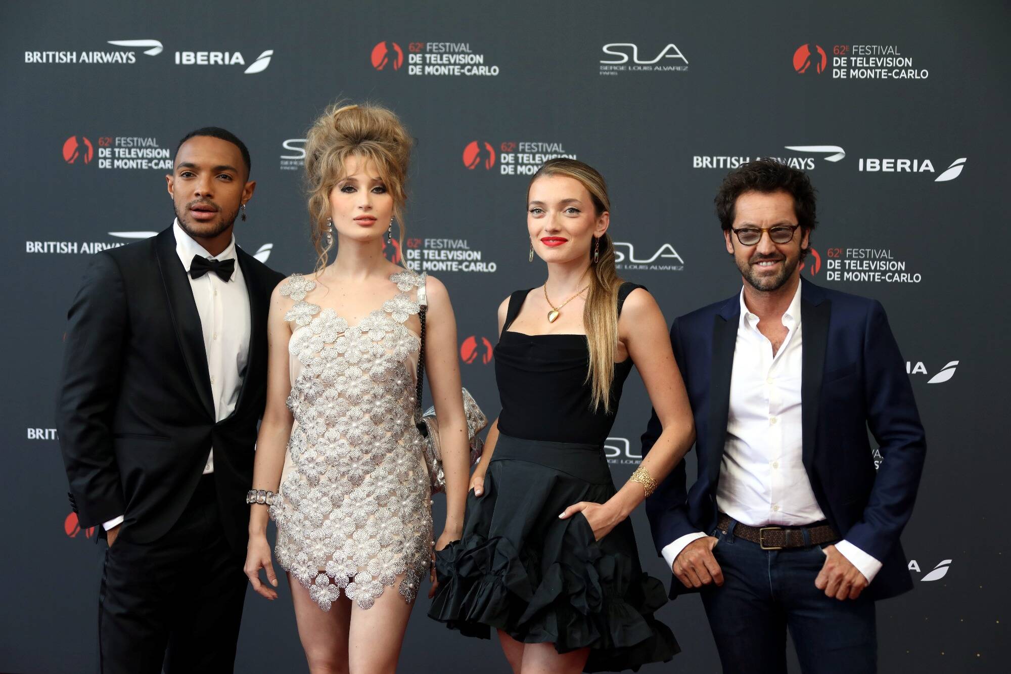 Les stars des séries TV d'hier et d'aujourd'hui sur le tapis rouge du 62e Festival TV de Monte-Carlo