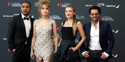 Les stars des séries TV d'hier et d'aujourd'hui sur le tapis rouge du 62e Festival TV de Monte-Carlo