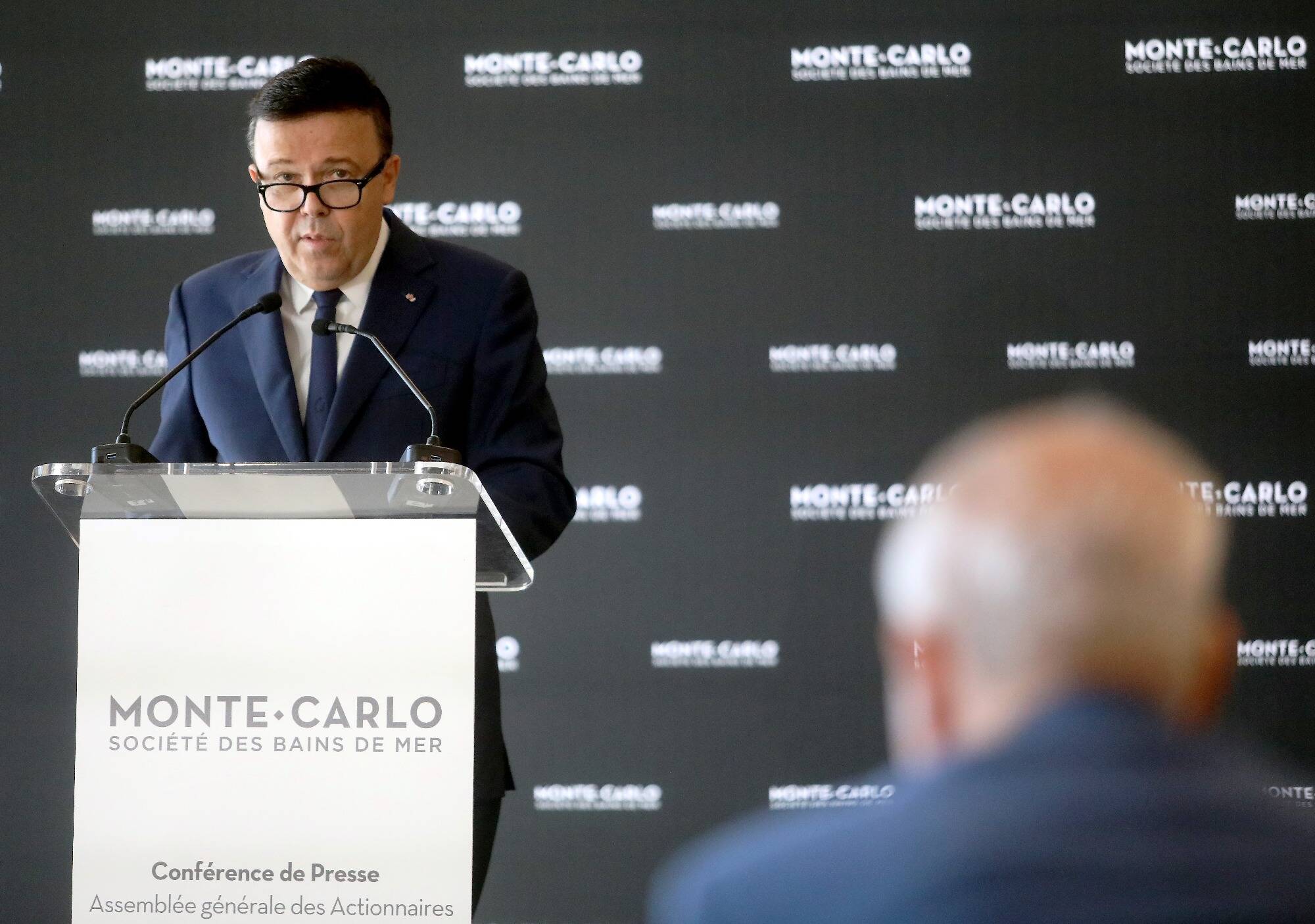 "La Société des Bains de Mer se porte mieux que jamais": le président délégué Stéphane Valeri affiche les ambitions du resort de luxe monégasque