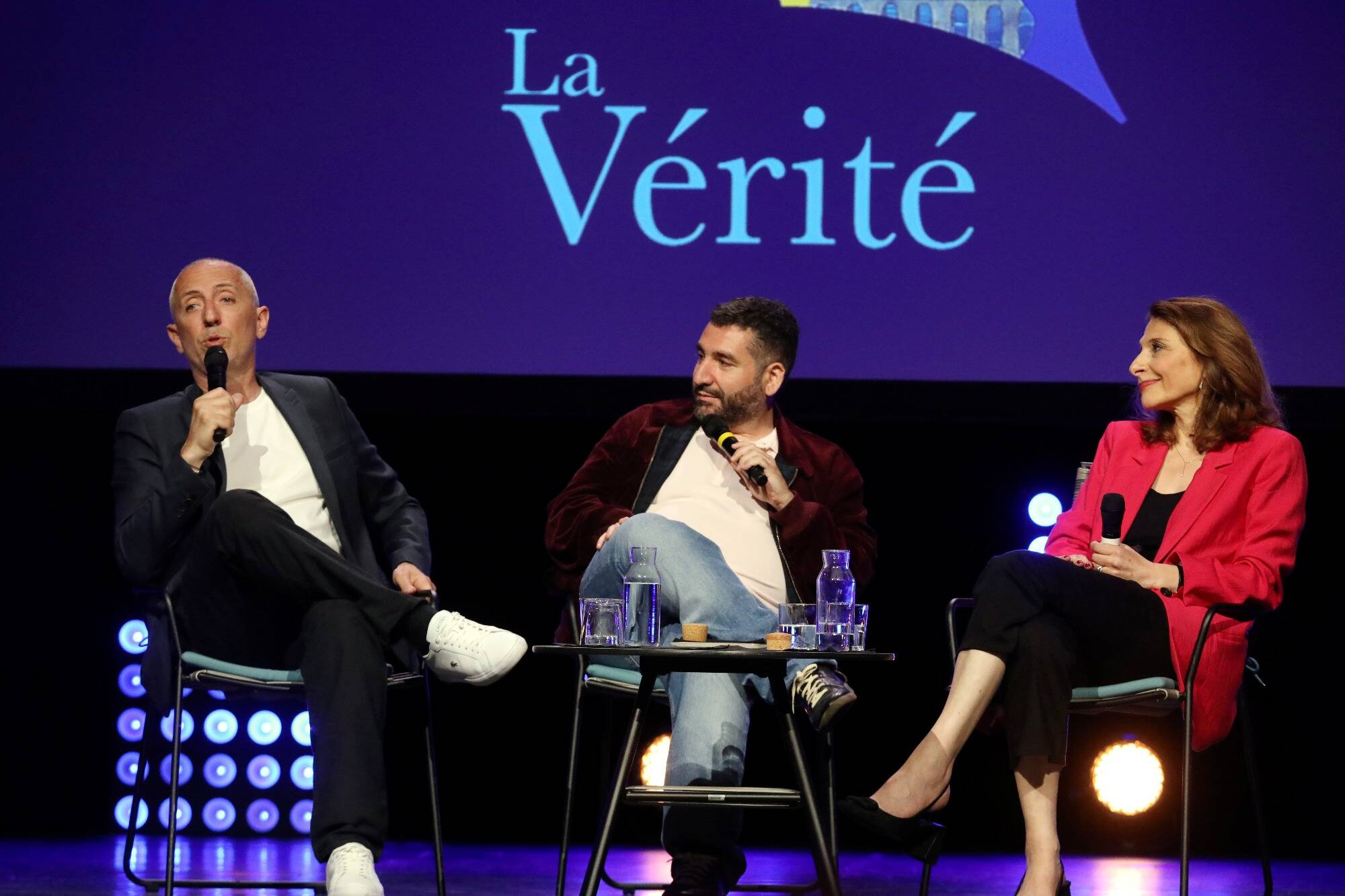 "Philosophes et humoristes sont traversés par les mêmes questions": entretien avec Gad Elmaleh aux Rencontres philosophiques de Monaco