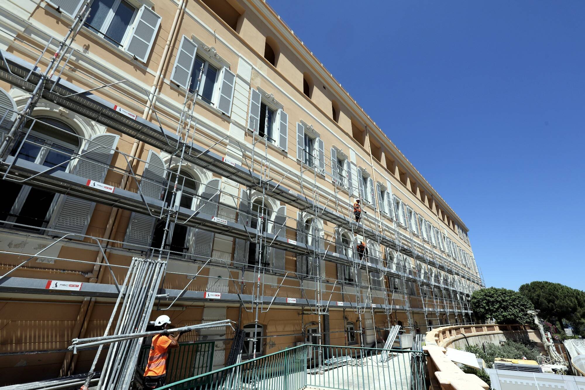 "Les élèves vont être surpris", la rénovation du lycée Albert-Ier de Monaco a commencé et elle va durer un an