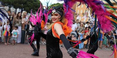 9 photos pour revivre le Carnaval (U Sciaratu) de Monaco