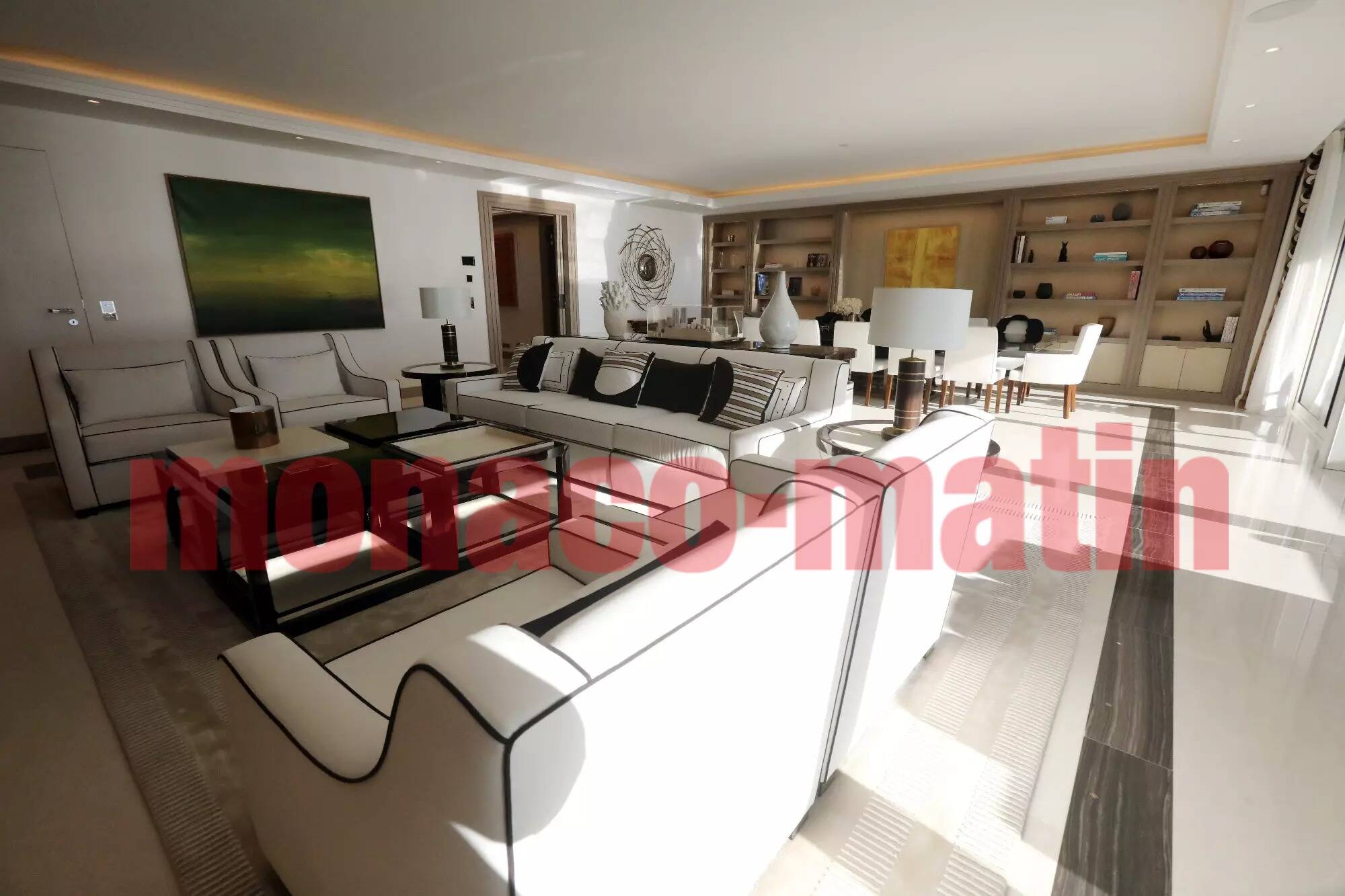 PHOTOS- On a visité les luxueux appartements "Bay House" tout juste livrés dans le projet Testimonio II à Monaco