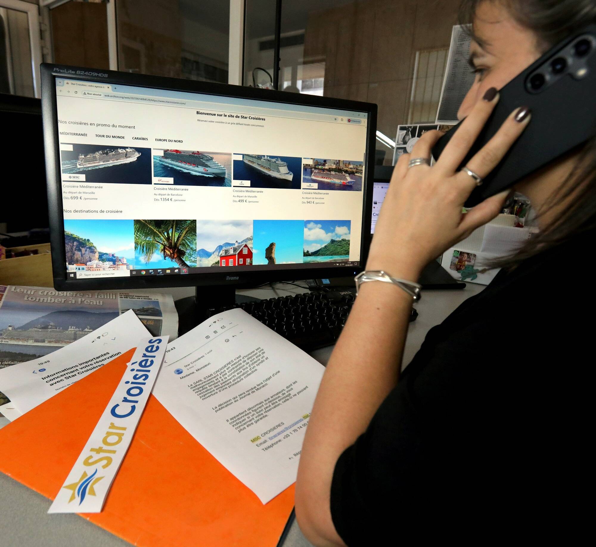 Cessation de paiements de la société Star Croisières à Monaco: le syndic Boisson invite les créanciers à se manifester