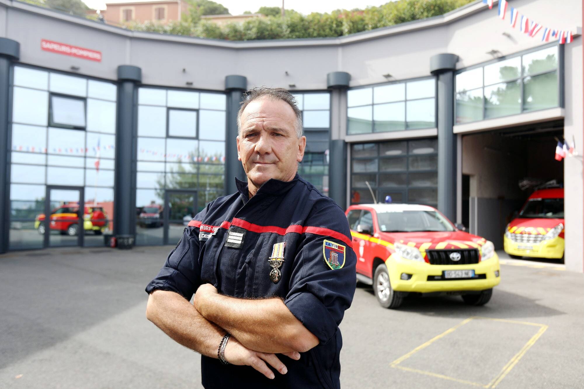 Une vie entière dédiée aux autres: portrait du capitaine Desmoulins, volontaire depuis 40 ans chez les sapeurs-pompiers de La Turbie