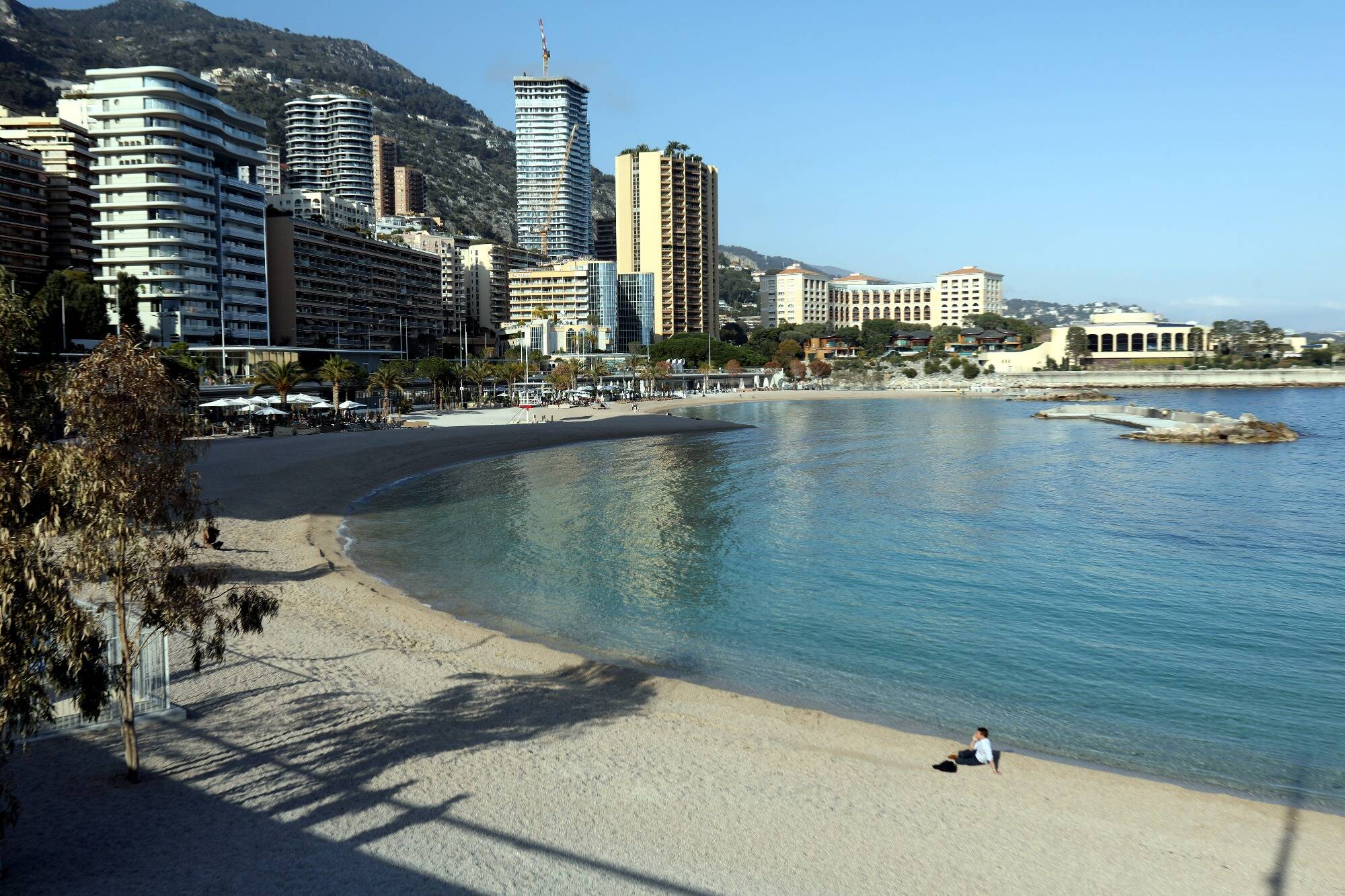 Pourquoi le site du Larvotto à Monaco sera interdit à la baignade du 11 au 28 avril