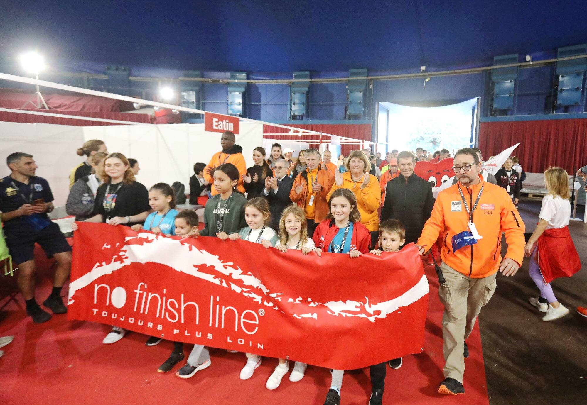 À Monaco, la No Finish Line atteint son objectif avec 315.561 kilomètres