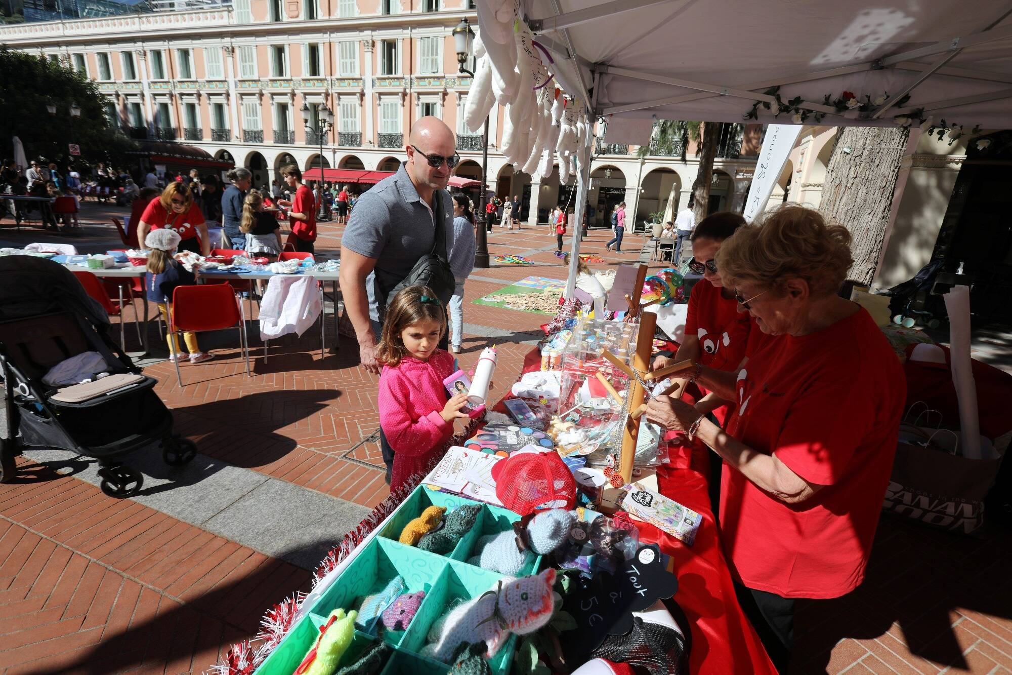 La 4e "Fête du sourire" de l'association Les Smileys Monaco récolte des fonds pour aider les enfants à communiquer