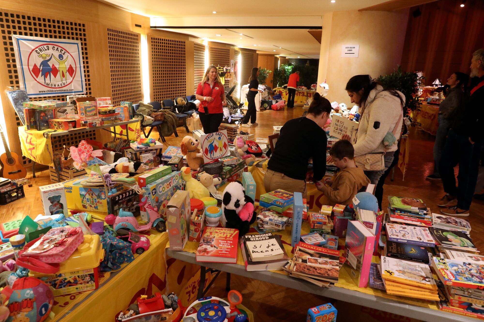 Le Téléthon remet le couvert à l'Espace Léo-Ferré de Monaco ce week-end