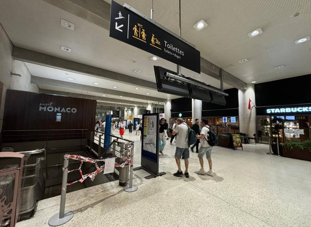 Une personne heurtée par un train à Monaco, le trafic interrompu dans les deux sens entre Nice et la principauté