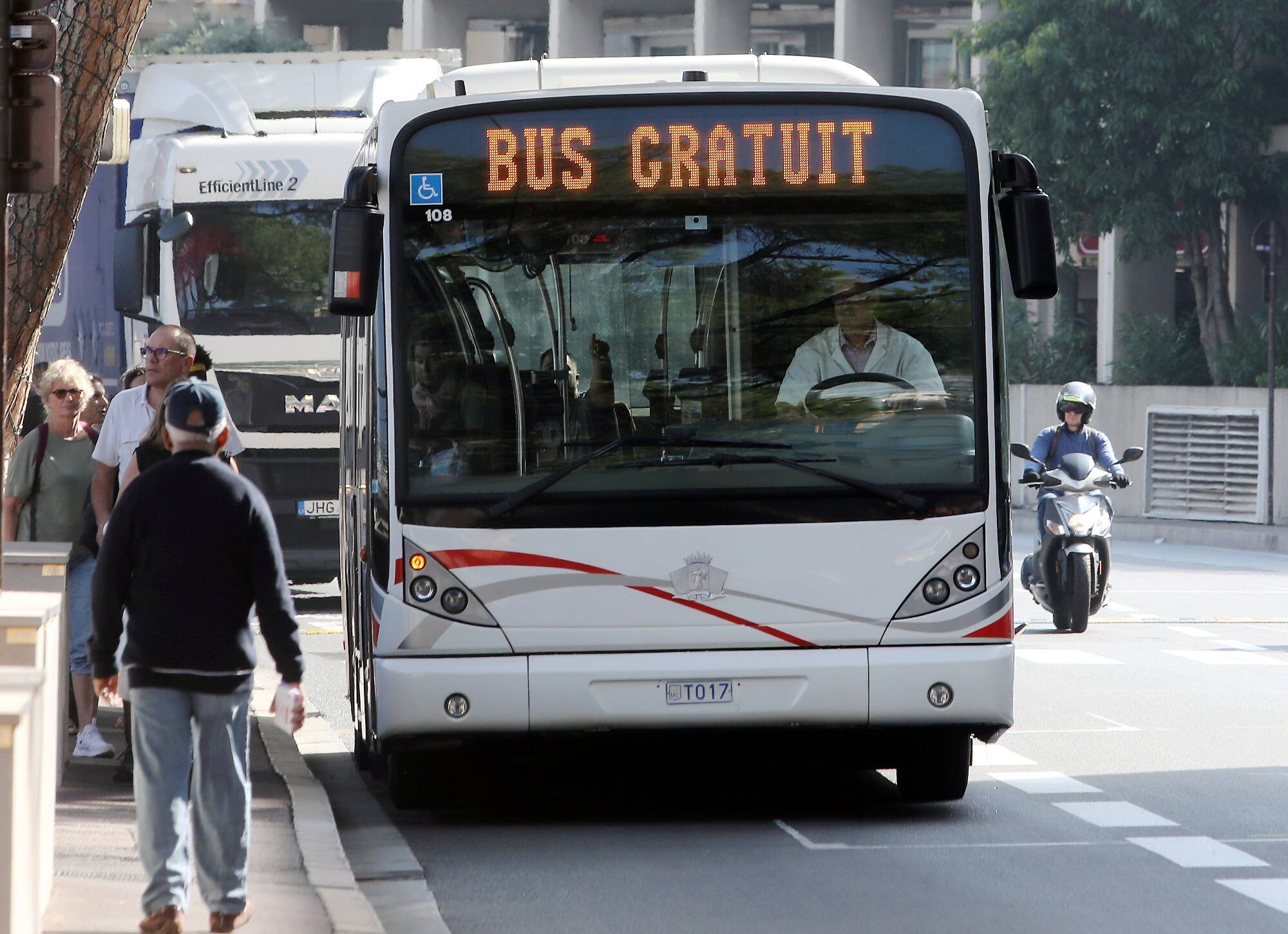 Les bus seront désormais gratuits pendant les grands événements à Monaco