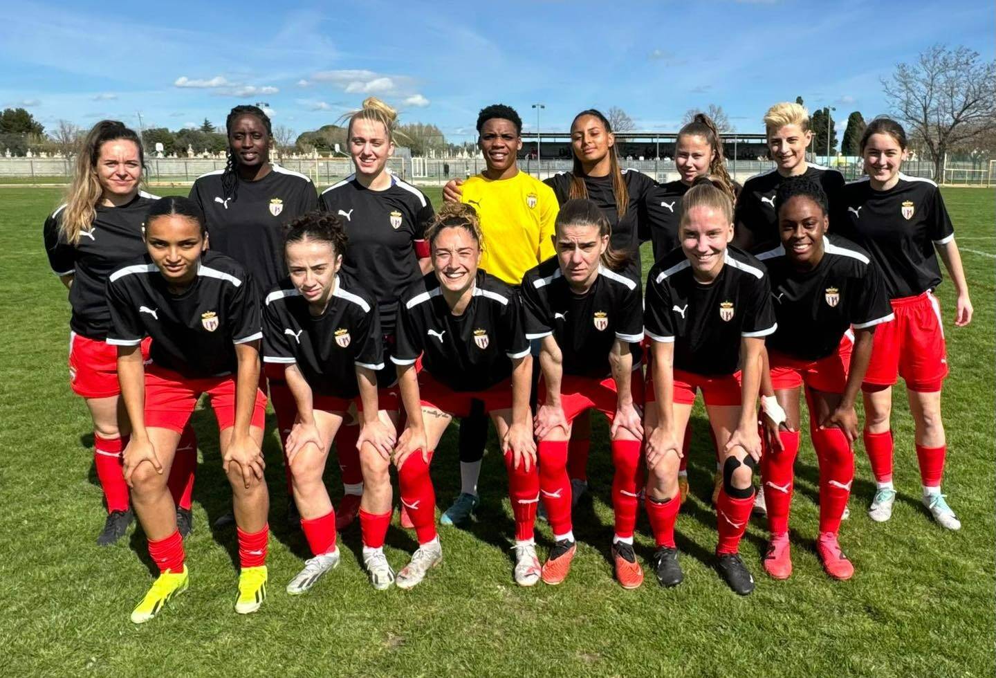 Le Groupe d’Amat nouveau sponsor de l’AS Monaco Football Féminin thumbnail