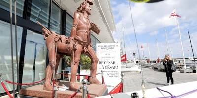 Le Centaure de César s'envole à 780.000 euros aux enchères à Monaco