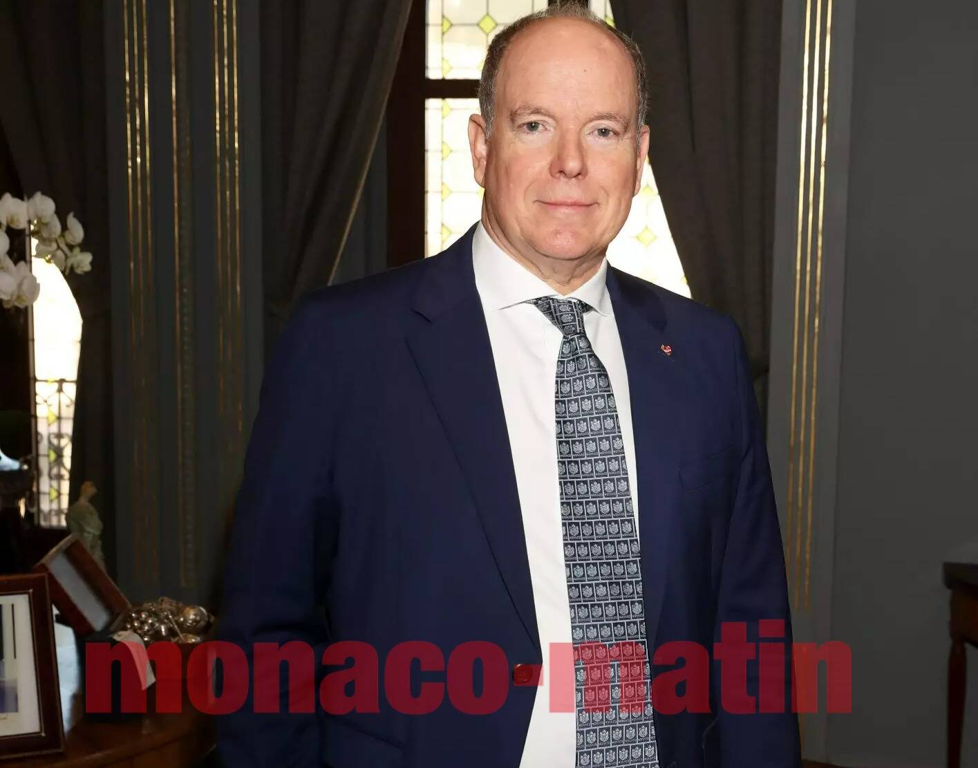 Livraison imminente de l'extension en mer, projet de parking géant à La Brasca et rénovation du stade Louis-II: le prince Albert-II donne son avis sur les grands chantiers de Monaco