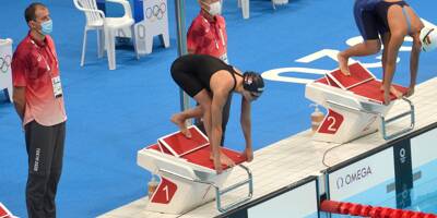 JO de Tokyo: la déception de la nageuse monégasque Claudia Verdino