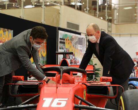 Ferrari dévoile la nouvelle Formule 1 de Charles Leclerc, la voici -  Monaco-Matin