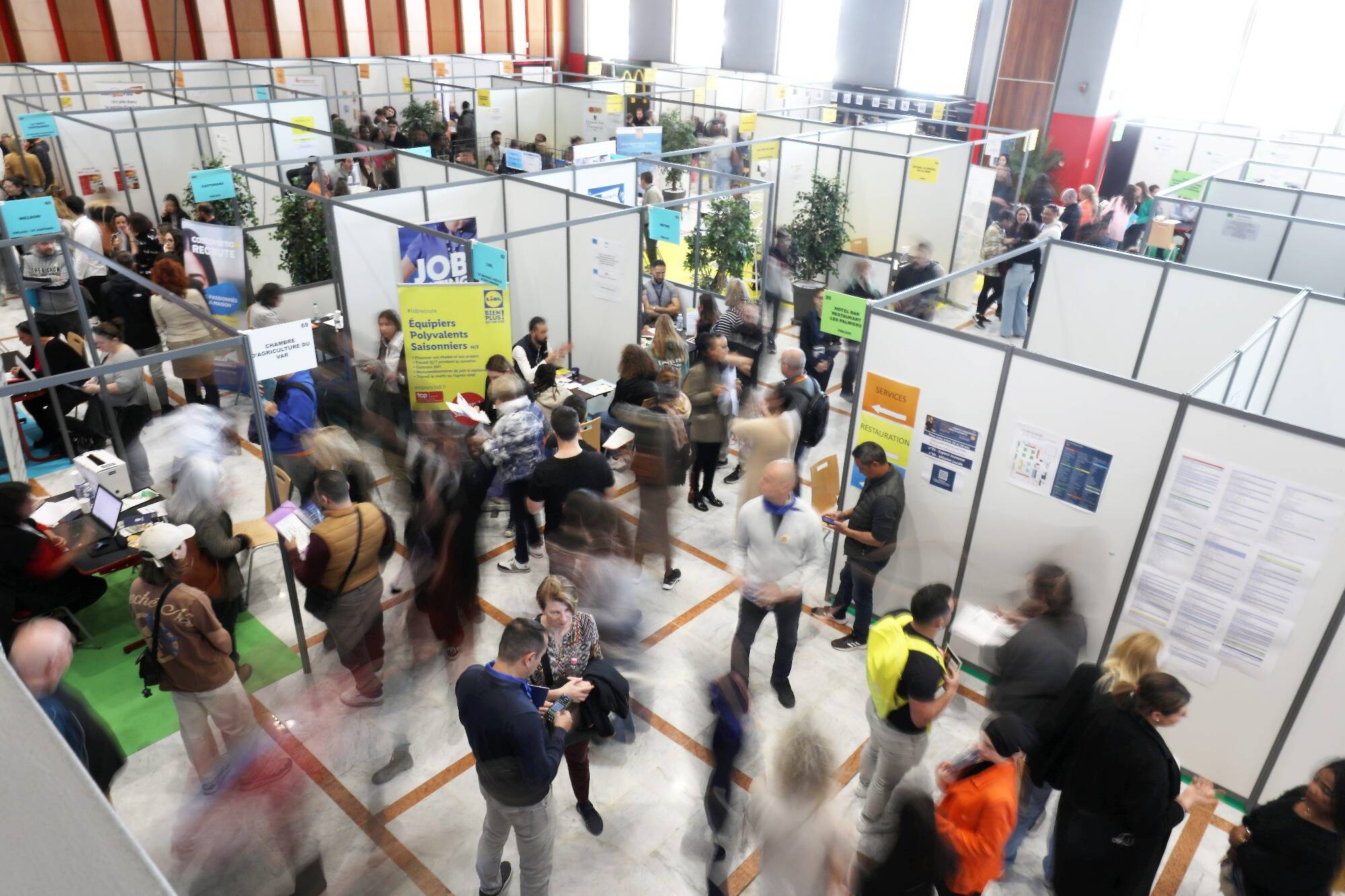 Le taux de chômage en France stable à 7,5% au premier trimestre 2024