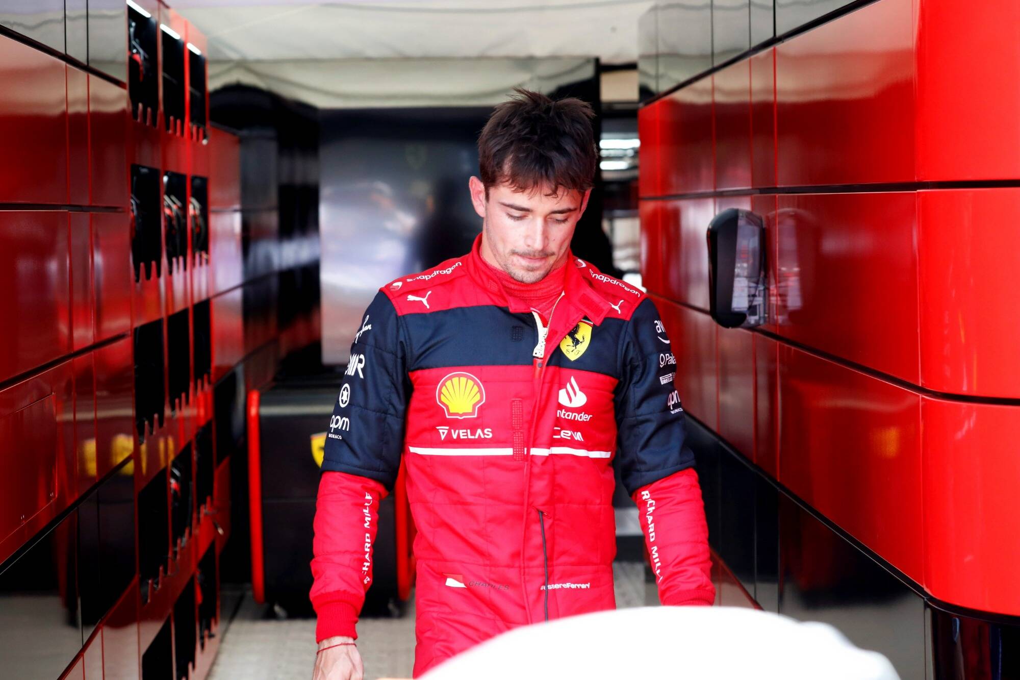 "Je n'étais pas au courant": au micro de Canal+, Charles Leclerc revient sur son classement après sa pénalité au Grand Prix de Belgique
