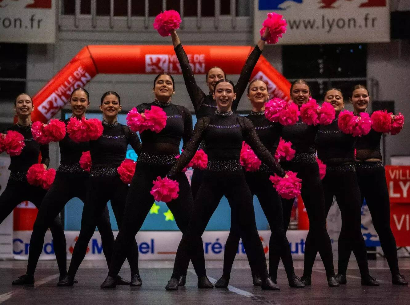 Le club "Monaco All Stars" fait cap vers ses premiers championnats du monde de cheerleading aux Etats-Unis