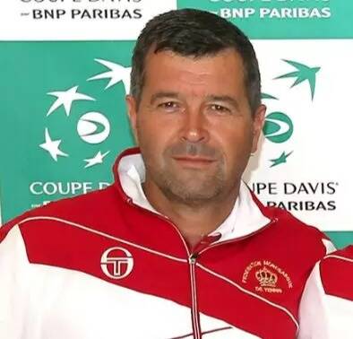 Coupe Davis: "On a une équipe qui n'a jamais été aussi forte", assure Christophe Boggetti de la Fédération monégasque de tennis