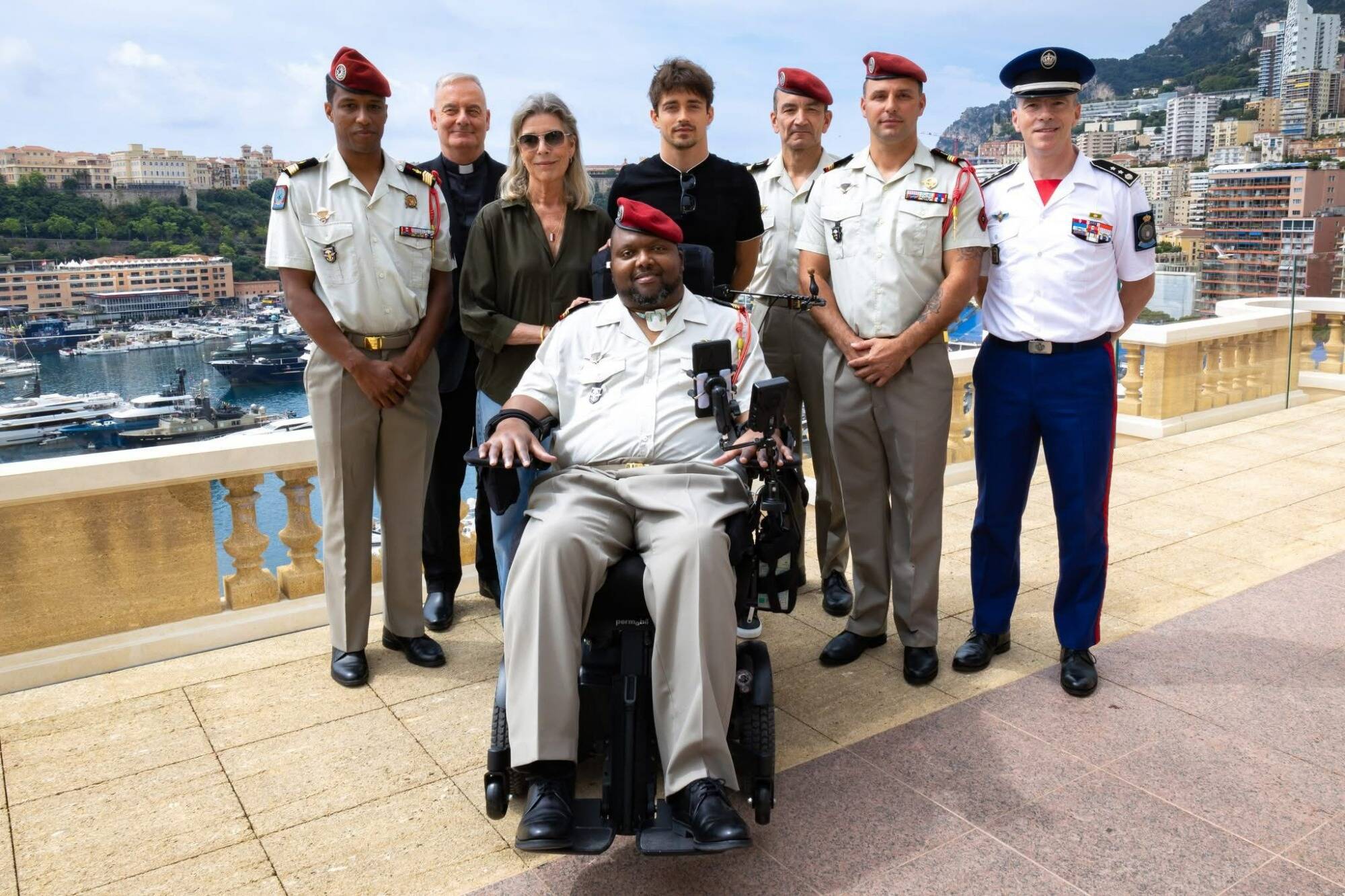Rescapé de l'attentat perpétré par Mohamed Merah en 2012, l'ancien militaire Loïc Liber a assisté au Grand Prix de Monaco