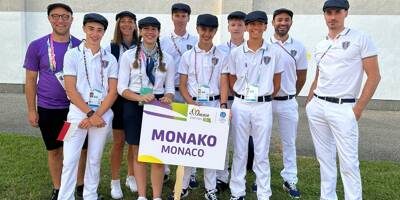 Cinq athlètes ont représenté Monaco au Festival olympique de la jeunesse européenne d'été
