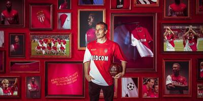 Il a été porté par Ludovic Giuly: l'AS Monaco réédite l'un de ses plus célèbres maillots