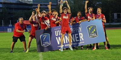 Rugby à 7: les U18 remportent les championnats d'Europe en Hongrie et quittent le Trophy 2