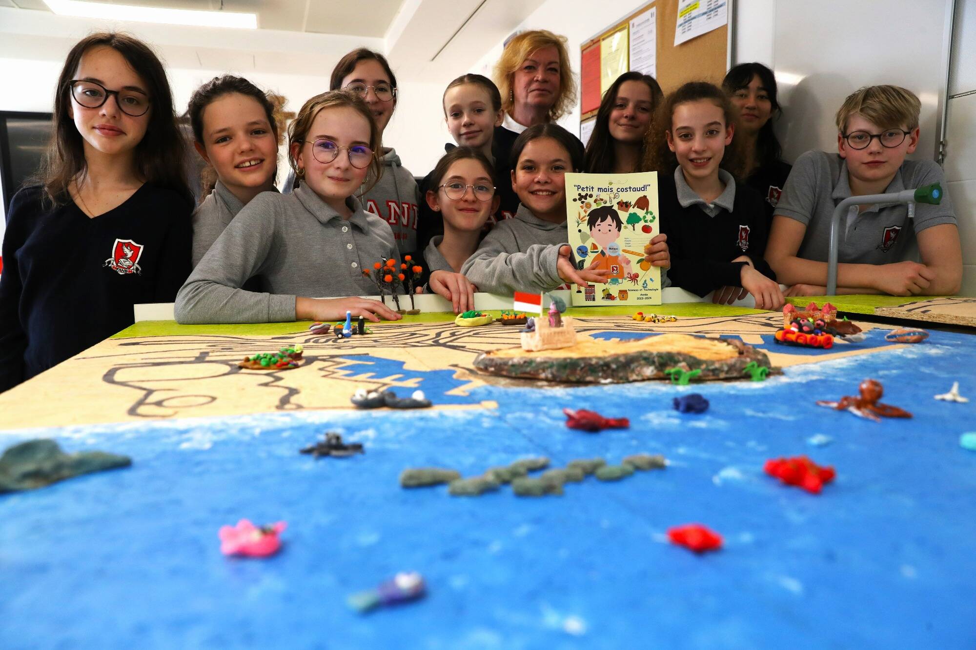 Ces élèves du collège FANB ont créé une carte des métiers éco-responsables à Monaco