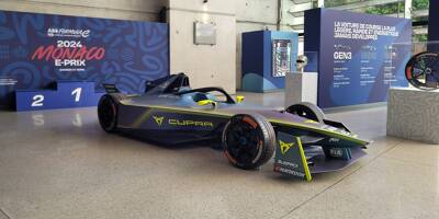 Combinaisons de pilote, roues, bolide... La gare de Monaco proposera une exposition dédiée à la Formule E