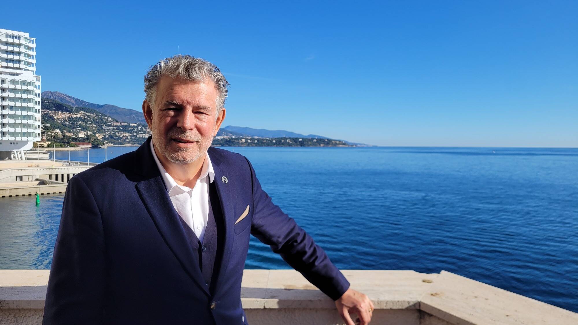 Joël Bouzou, président et fondateur de Peace and Sport à Monaco: "Le sport est un investissement et non une dépense"