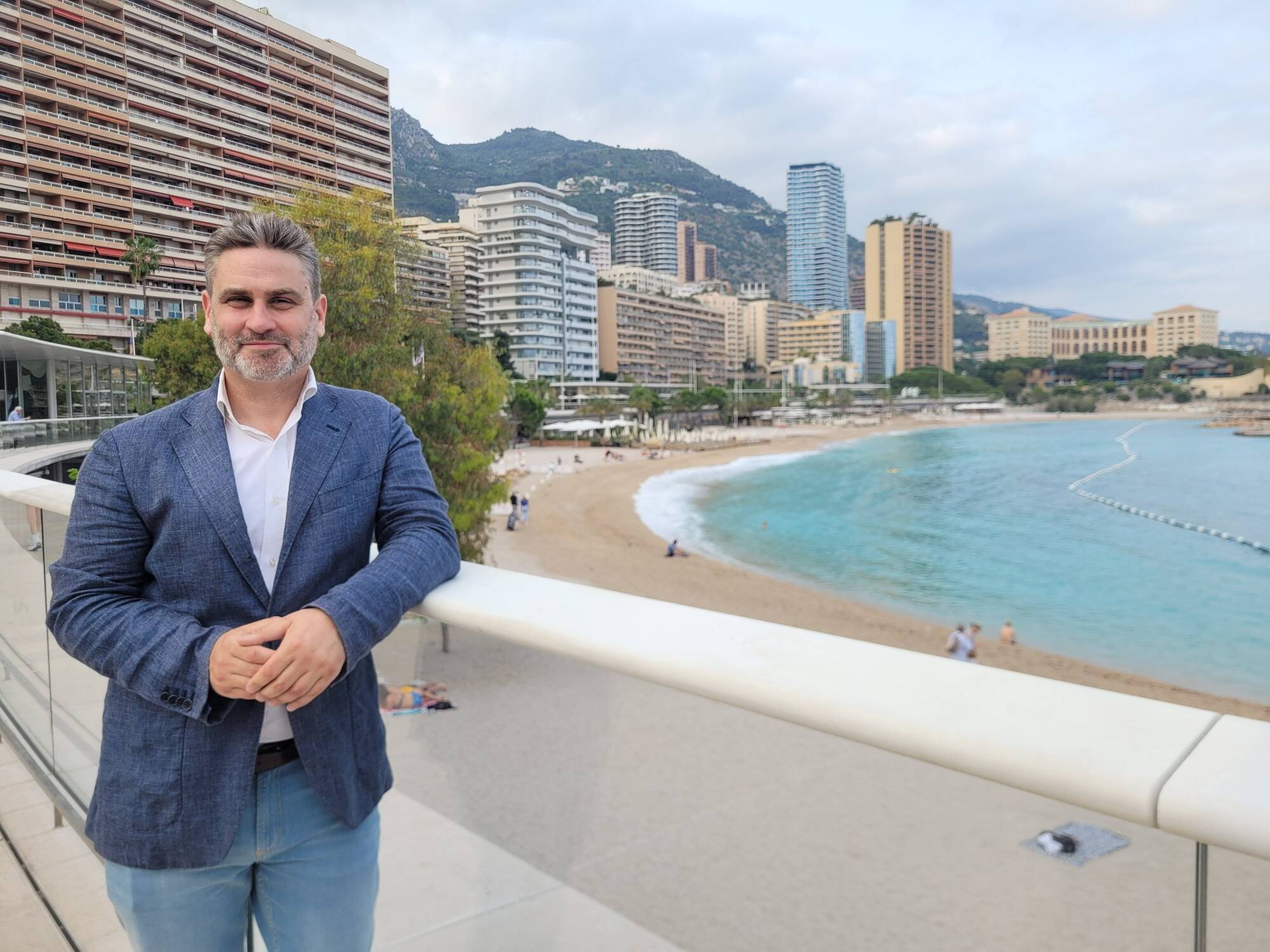 "L'uchronie est une solution pour dépasser l'existant": le prospectiviste Mathieu Baudin se projette en 2050 au Green Shift Festival de Monaco