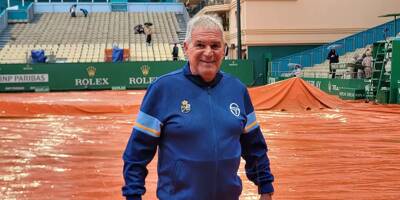 Cordeur, partenaire d'entraînement, entretien des courts de tennis... Ces visages qui font vivre le Masters de Monte-Carlo