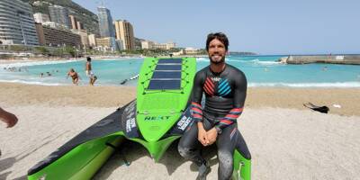 Il nage 180 km pour rallier Calvi à Monaco en 13 jours pour la préservation des mers et des océans