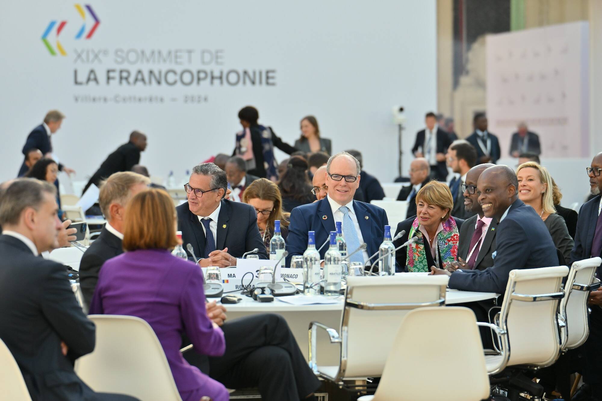 Au 19e Sommet de la Francophonie, le prince Albert II plaide pour le multilatéralisme pour retrouver une paix durable dans le monde