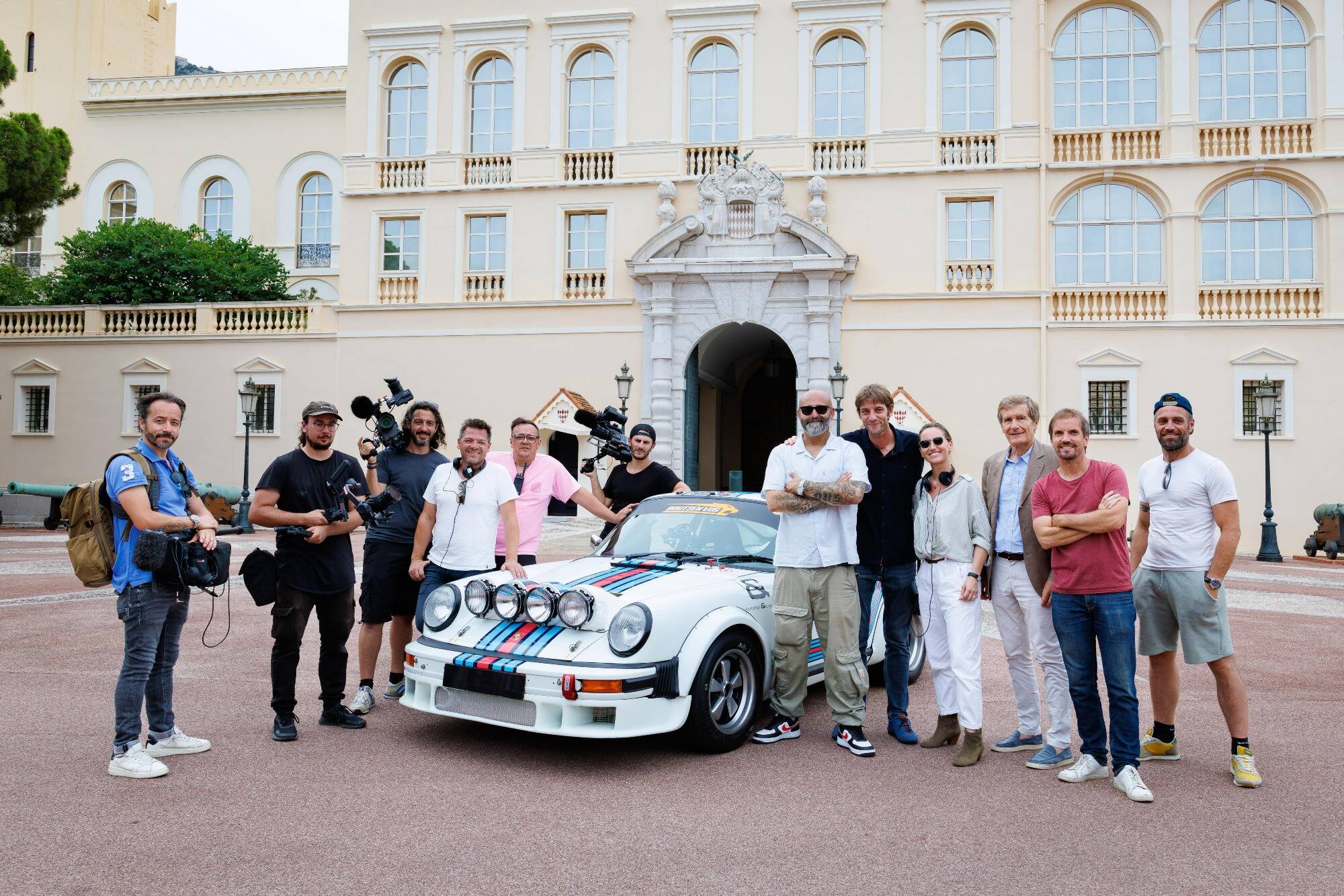 L'émission "Wheeler Dealers" invitée à Monaco pour préparer une Porsche 911 de la Collection de voitures du Prince en vue du Tour de Corse